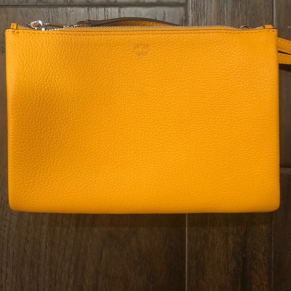 100% Authentic MCM CANVAS SHOULDER BAG